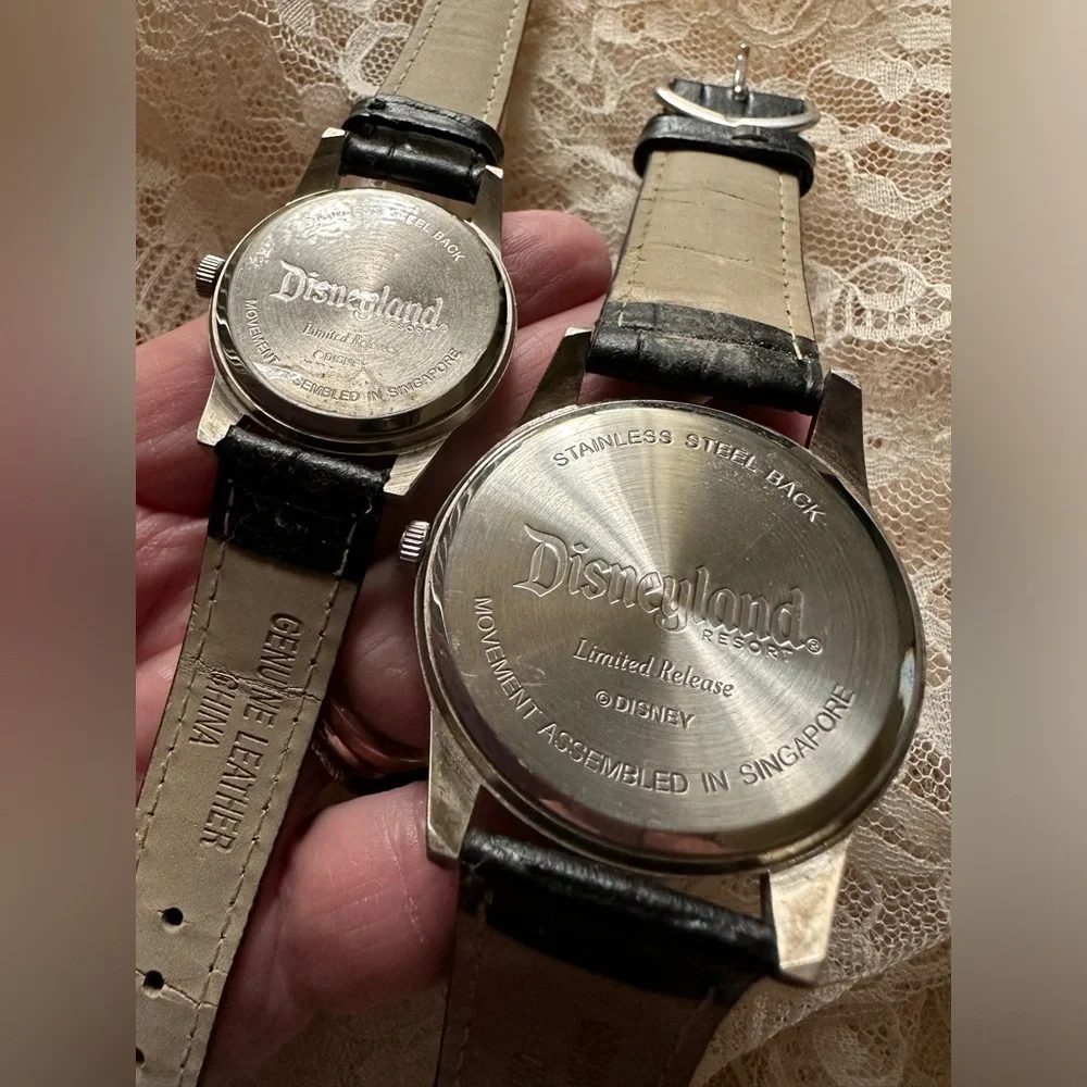 Disneyland Resort Limited Release Mickey Mouse Watches Men’s & Women’s